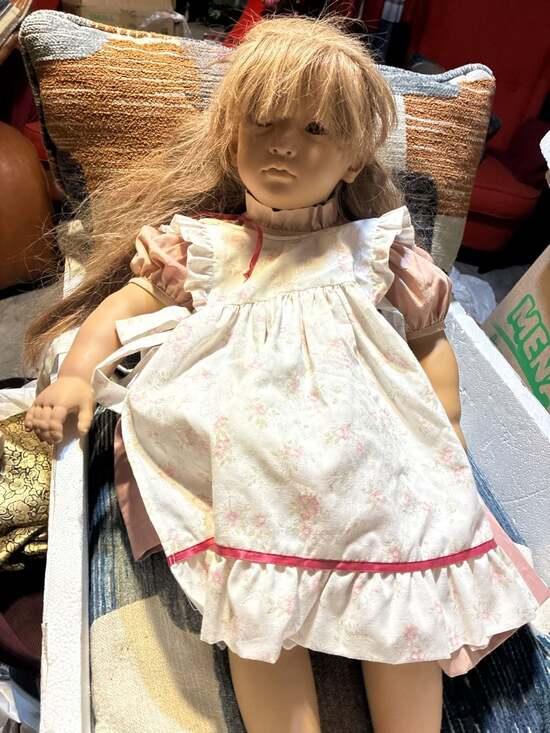 Annette Himstedt Other - Annette Himstedt Neblina 1991 Vinyl Artist Doll